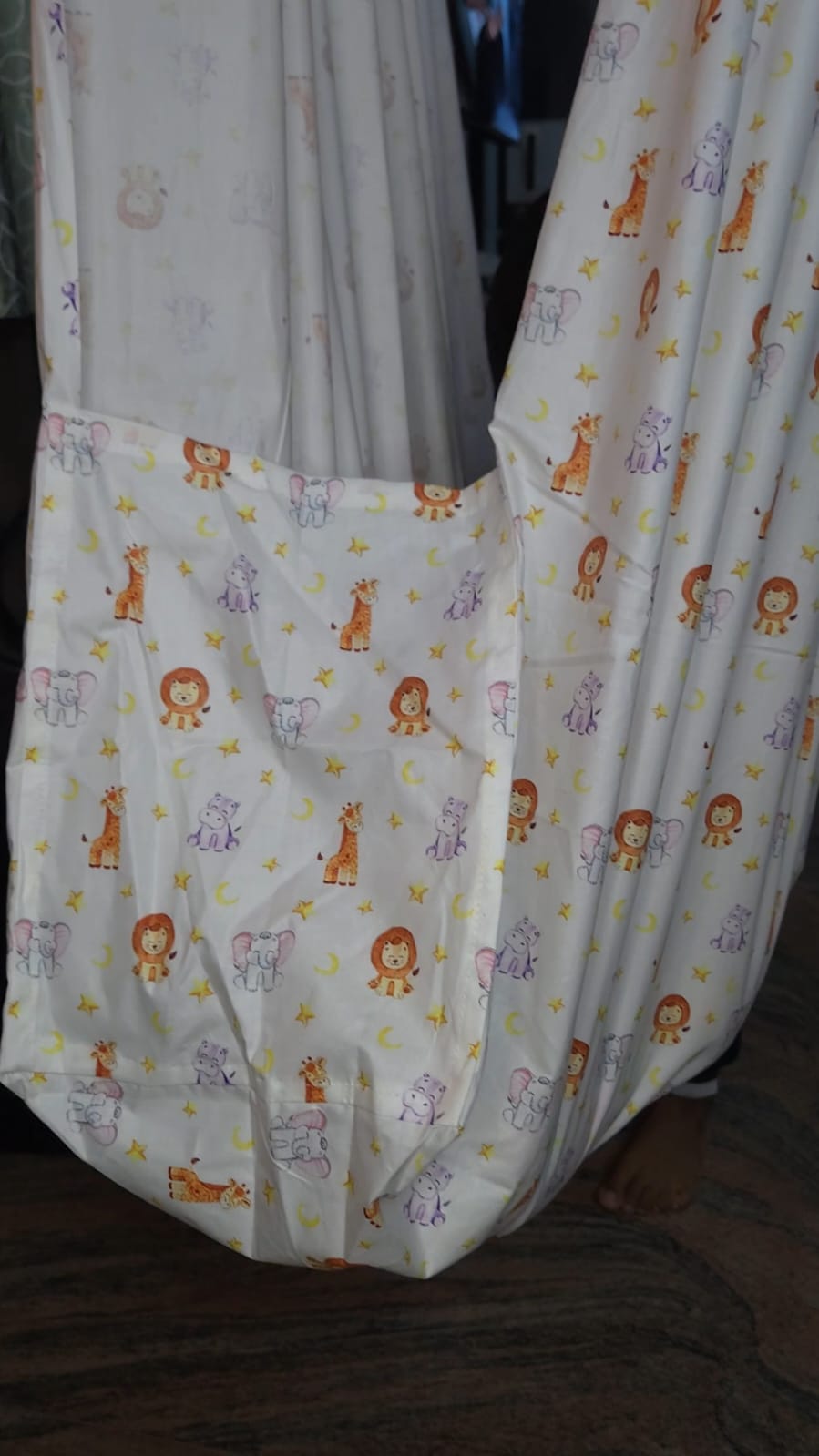 Safari Night Thottil Cloth