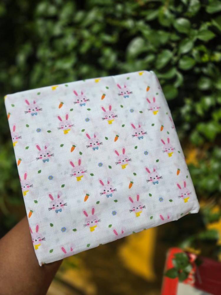 Bunny & Carrot Thottil Cloth