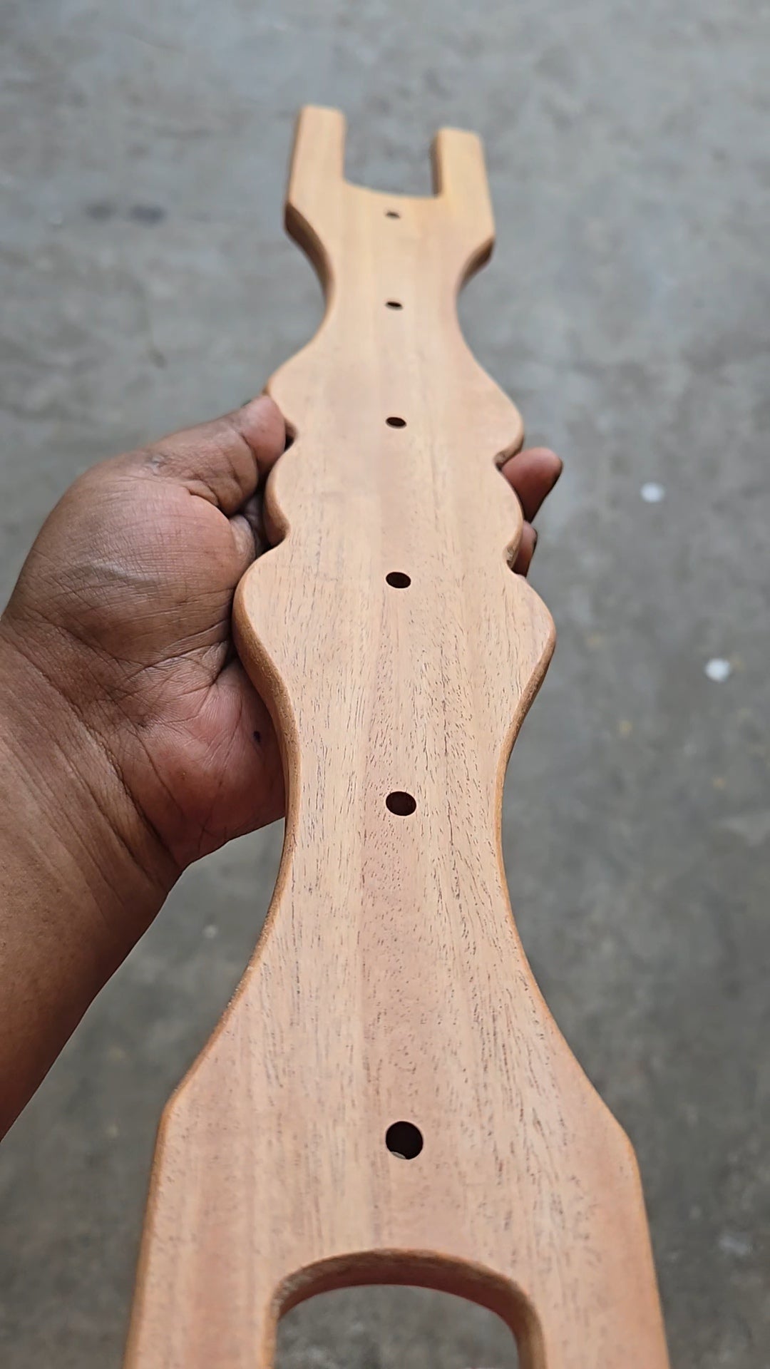 Neem Wood Thottil Separator