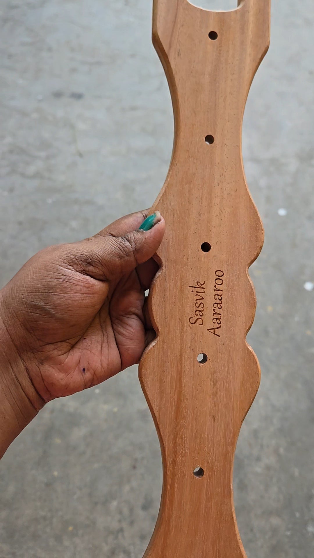 Neem Wood Thottil Separator