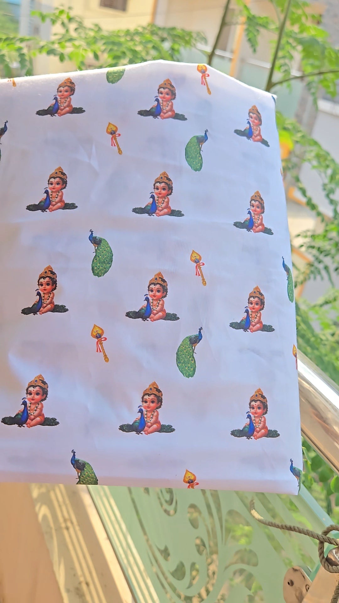 Murugar Thottil Cloth