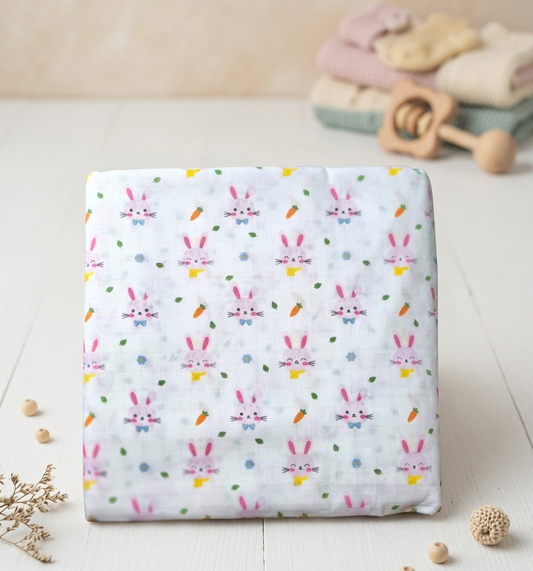 Bunny & Carrot Thottil Cloth